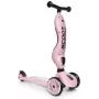 Scoot & Ride Highwaykick 1 Kinder Dreiradroller ROSE (96270)
