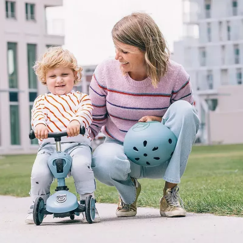 Three wheel scooter Scoot & Ride 96271 Blue Kids 2.8 kg