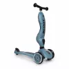 Three wheel scooter Scoot & Ride 96271 Blue Kids 2.8 kg