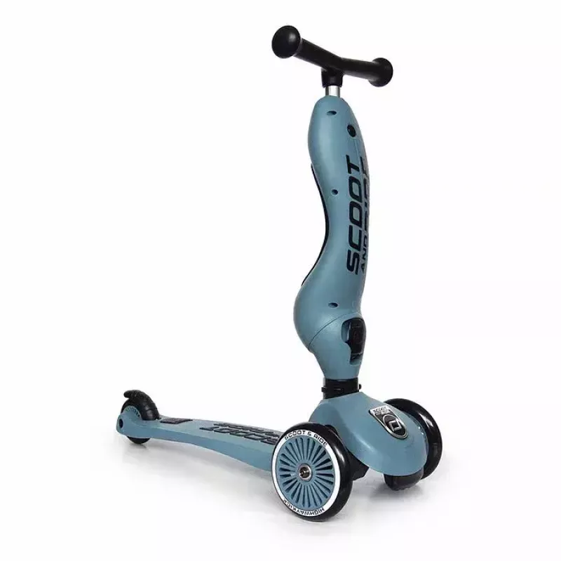 Three wheel scooter Scoot & Ride 96271 Blue Kids 2.8 kg