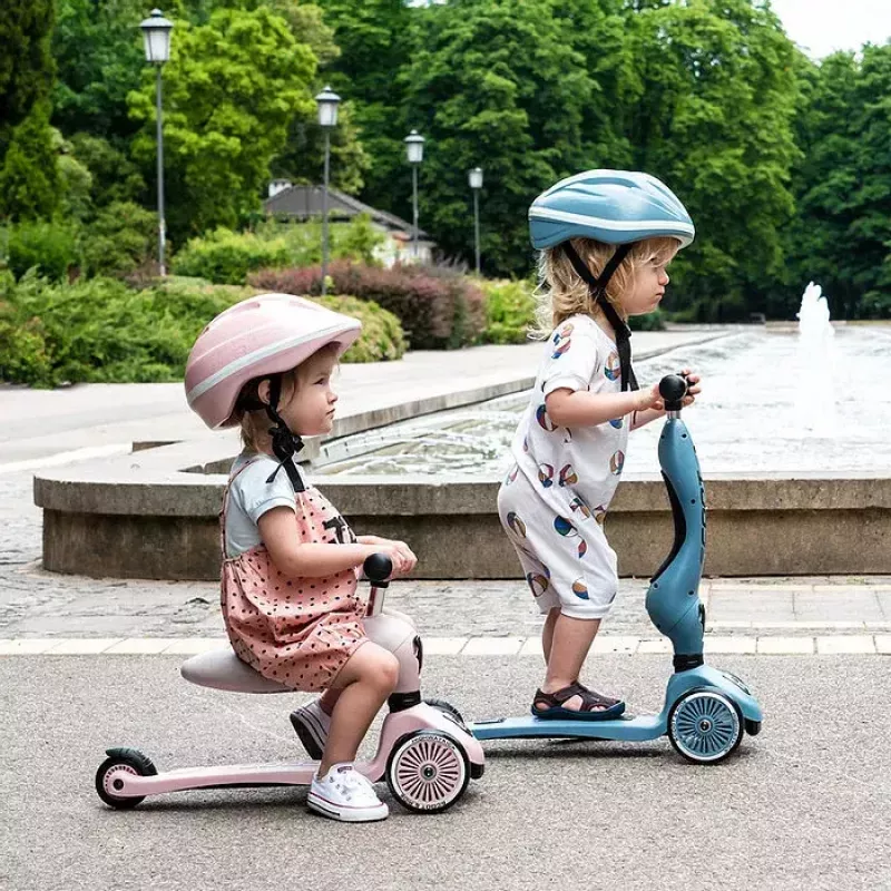 Three wheel scooter Scoot & Ride 96271 Blue Kids 2.8 kg