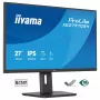 Computer monitor IIYAMA ProLite XB2797QSN-B1 27 inch 2560x1440 Quad HD LCD IPS, matt, USB 3.2 hub, speakers, height adjustable, VESA