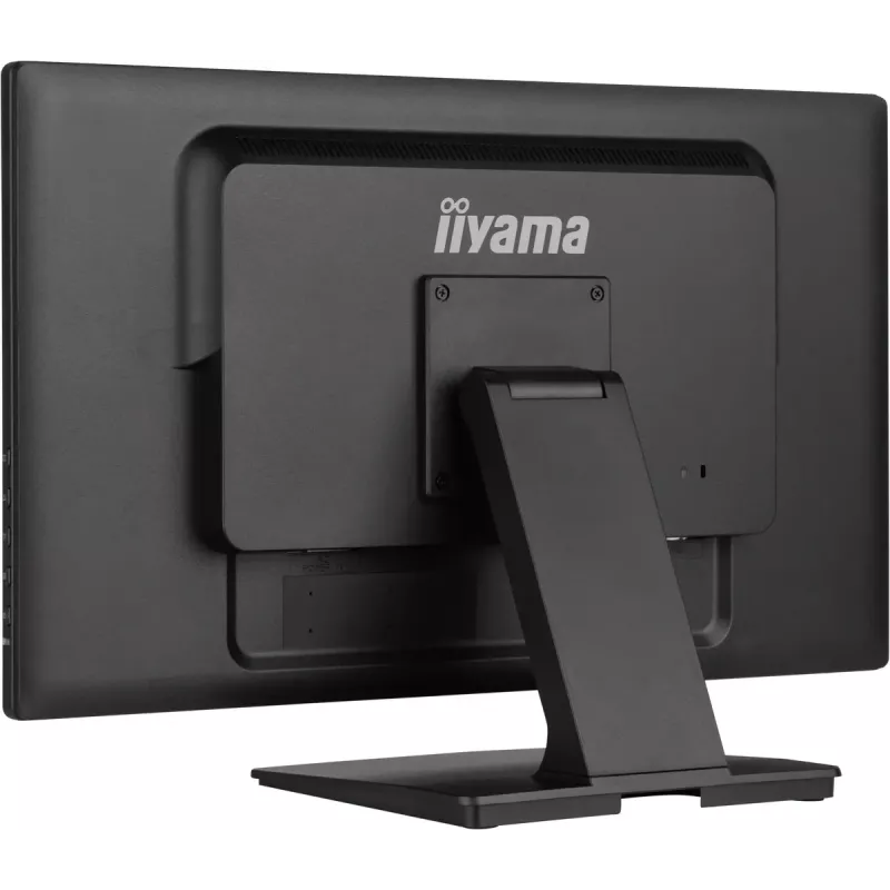 IIYAMA ProLite T2452MSC-B2AG 24 inch Full HD IPS touchscreen monitor 1920×1080, 5 ms, USB 3.2 hub, speakers, VESA