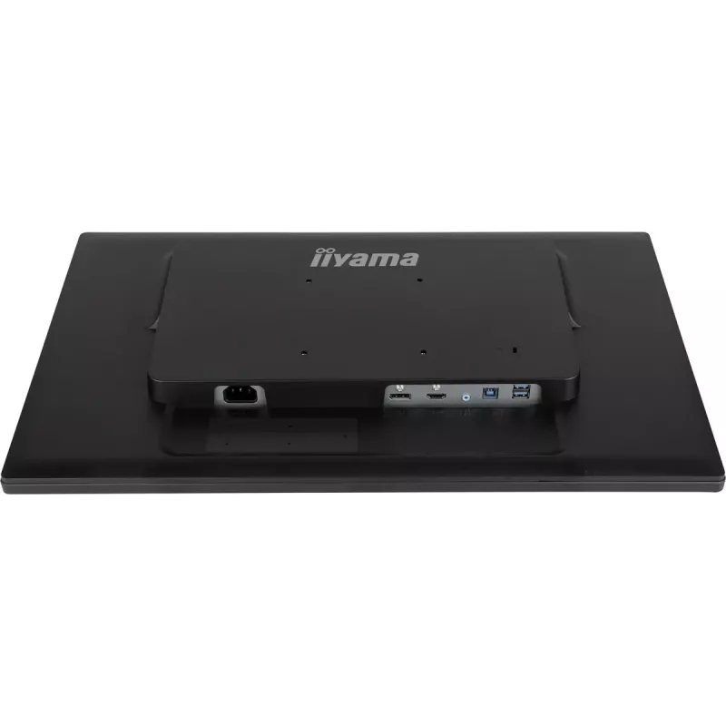 IIYAMA ProLite T2452MSC-B2AG 24 inch Full HD IPS touchscreen monitor 1920×1080, 5 ms, USB 3.2 hub, speakers, VESA