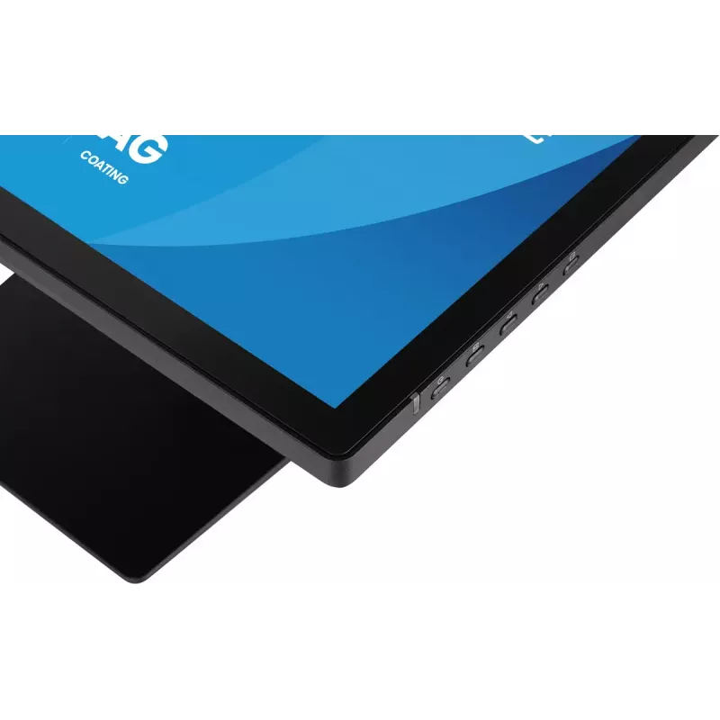 IIYAMA ProLite T2452MSC-B2AG 24 inch Full HD IPS touchscreen monitor 1920×1080, 5 ms, USB 3.2 hub, speakers, VESA