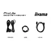 Monitor IIYAMA G-MASTER GC2781HSU-B1 27 inch Curved VA 1920×1080 144 Hz USB Hub Speakers VESA Black