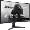 Monitor IIYAMA G-MASTER GC2781HSU-B1 27 inch Curved VA 1920×1080 144 Hz USB Hub Speakers VESA Black