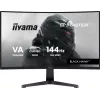 Monitor IIYAMA G-MASTER GC2781HSU-B1 27 inch Curved VA 1920×1080 144 Hz USB Hub Speakers VESA Black