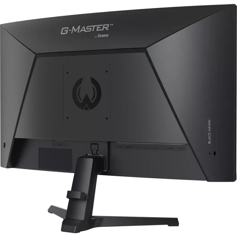 Monitor IIYAMA G-MASTER GC2781HSU-B1 27 inch Curved VA 1920×1080 144 Hz USB Hub Speakers VESA Black