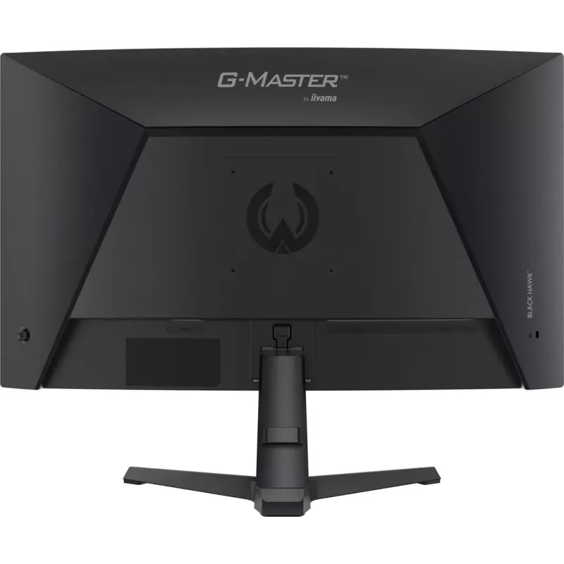 Monitor IIYAMA G-MASTER GC2781HSU-B1 27 inch Curved VA 1920×1080 144 Hz USB Hub Speakers VESA Black