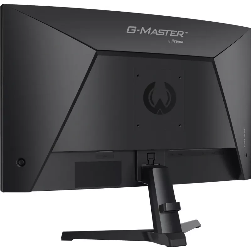 Monitor IIYAMA G-MASTER GC2781HSU-B1 27 inch Curved VA 1920×1080 144 Hz USB Hub Speakers VESA Black