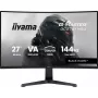Monitor IIYAMA G-MASTER GC2781HSU-B1 27 inch Curved VA 1920×1080 144 Hz USB Hub Speakers VESA Black