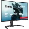 27 inch IIYAMA G-MASTER GCB2784HSU-B1 curved VA gaming monitor 240Hz FHD 1920x1080 USB hub speakers VESA