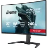 27 inch IIYAMA G-MASTER GCB2784HSU-B1 curved VA gaming monitor 240Hz FHD 1920x1080 USB hub speakers VESA