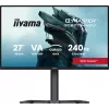 27 inch IIYAMA G-MASTER GCB2784HSU-B1 curved VA gaming monitor 240Hz FHD 1920x1080 USB hub speakers VESA