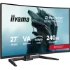 27 inch IIYAMA G-MASTER GCB2784HSU-B1 curved VA gaming monitor 240Hz FHD 1920x1080 USB hub speakers VESA