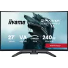 27 inch IIYAMA G-MASTER GCB2784HSU-B1 curved VA gaming monitor 240Hz FHD 1920x1080 USB hub speakers VESA