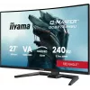 27 inch IIYAMA G-MASTER GCB2784HSU-B1 curved VA gaming monitor 240Hz FHD 1920x1080 USB hub speakers VESA