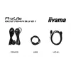 27 inch iiyama G-MASTER GC2784HSU-B1 curved VA monitor 240 Hz Full HD 1920x1080 USB hub speakers VESA
