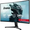 27 inch iiyama G-MASTER GC2784HSU-B1 curved VA monitor 240 Hz Full HD 1920x1080 USB hub speakers VESA