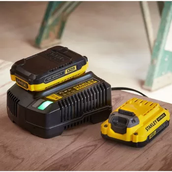 Battery Charger Stanley SFMCB14-QW 18V DC Input