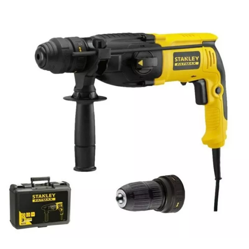 Perforator Stanley ST ROTARY HAMMER SDS+ 800W SFMEH210K 2.4J