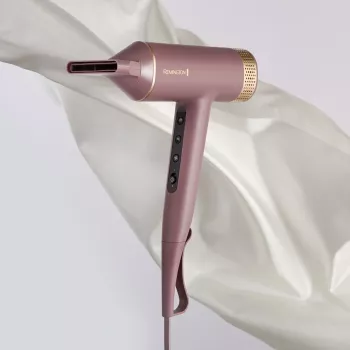 Hair dryer Remington EC8930, 1600 W, digital motor, 110000 RPM, pink, 3 m cord