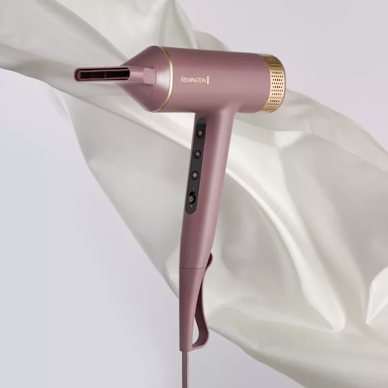 Hair dryer Remington EC8930, 1600 W, digital motor, 110000 RPM, pink, 3 m cord