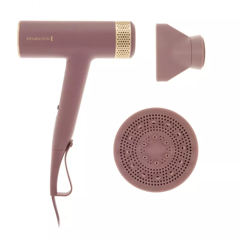 Hair dryer Remington EC8930, 1600 W, digital motor, 110000 RPM, pink, 3 m cord