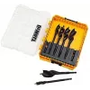 3-flute drill bit set 13-32mm