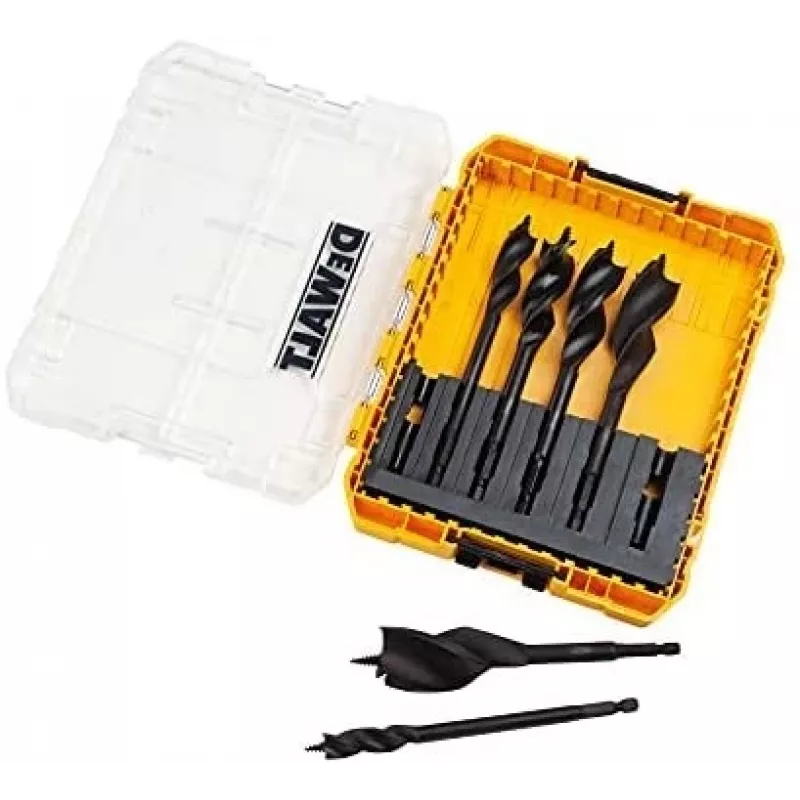 3-flute drill bit set 13-32mm