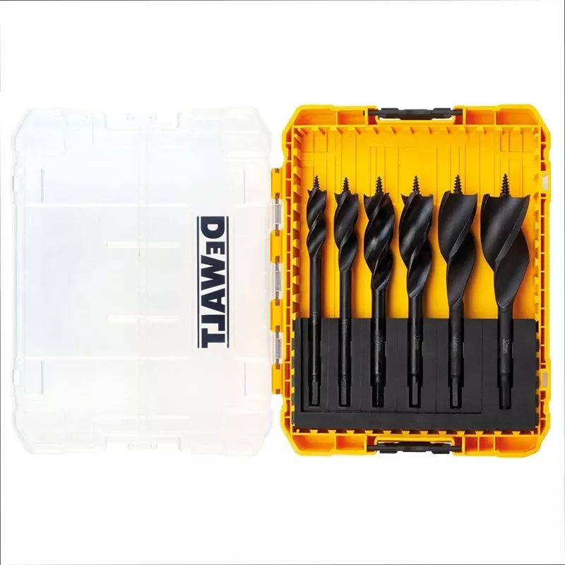 3-flute drill bit set 13-32mm