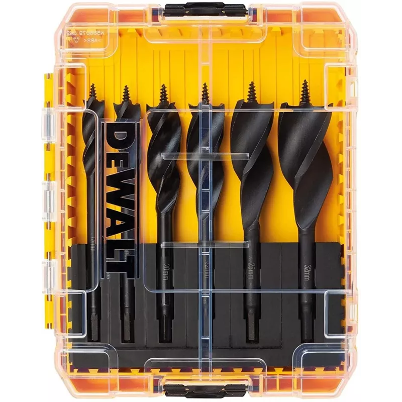 3-flute drill bit set 13-32mm
