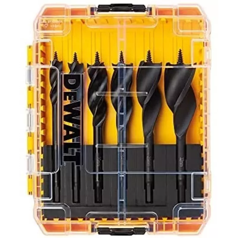 3-flute drill bit set 13-32mm