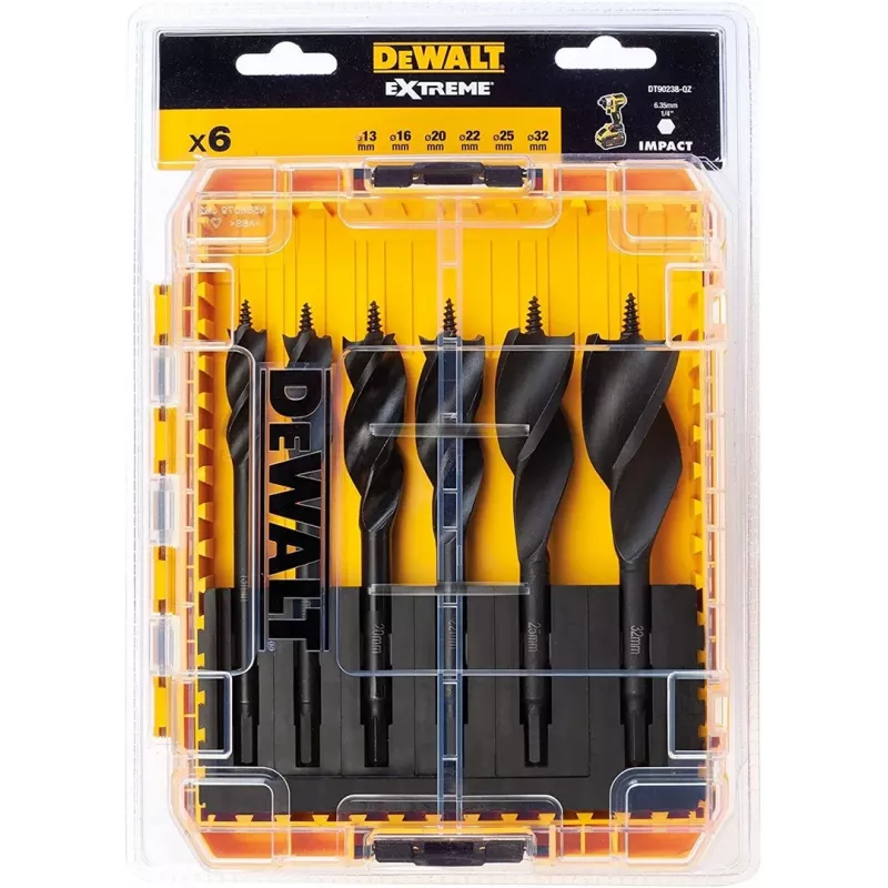 3-flute drill bit set 13-32mm