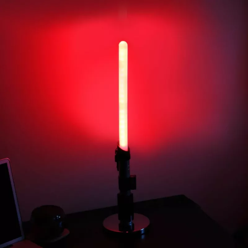 Table lamp Ukonic 14364 Black White Red light 597 mm height