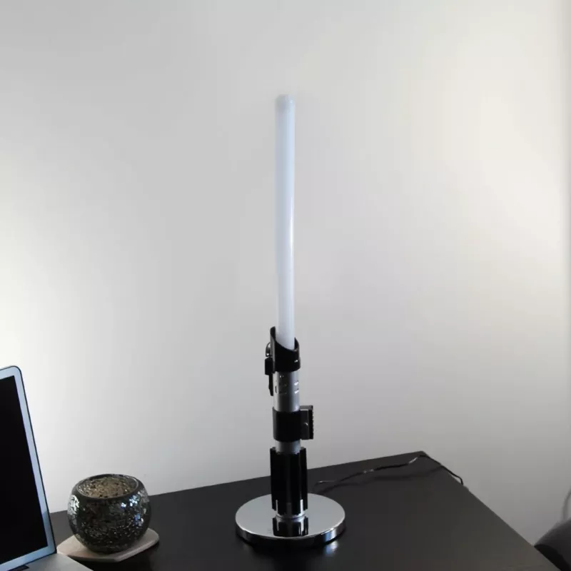 Table lamp Ukonic 14364 Black White Red light 597 mm height