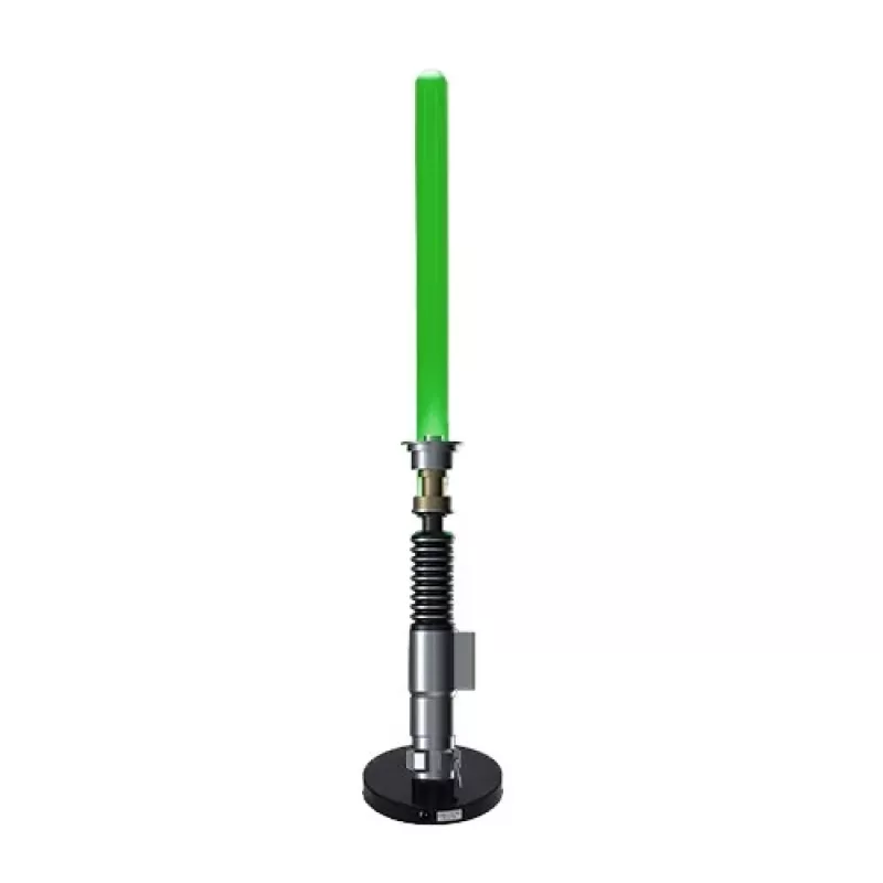 Table Lamp Ukonic 16987 Star Wars Green Light 595mm