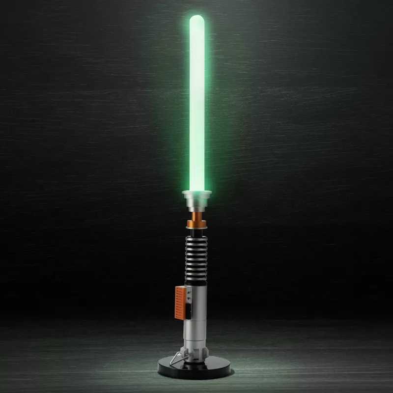 Table Lamp Ukonic 16987 Star Wars Green Light 595mm