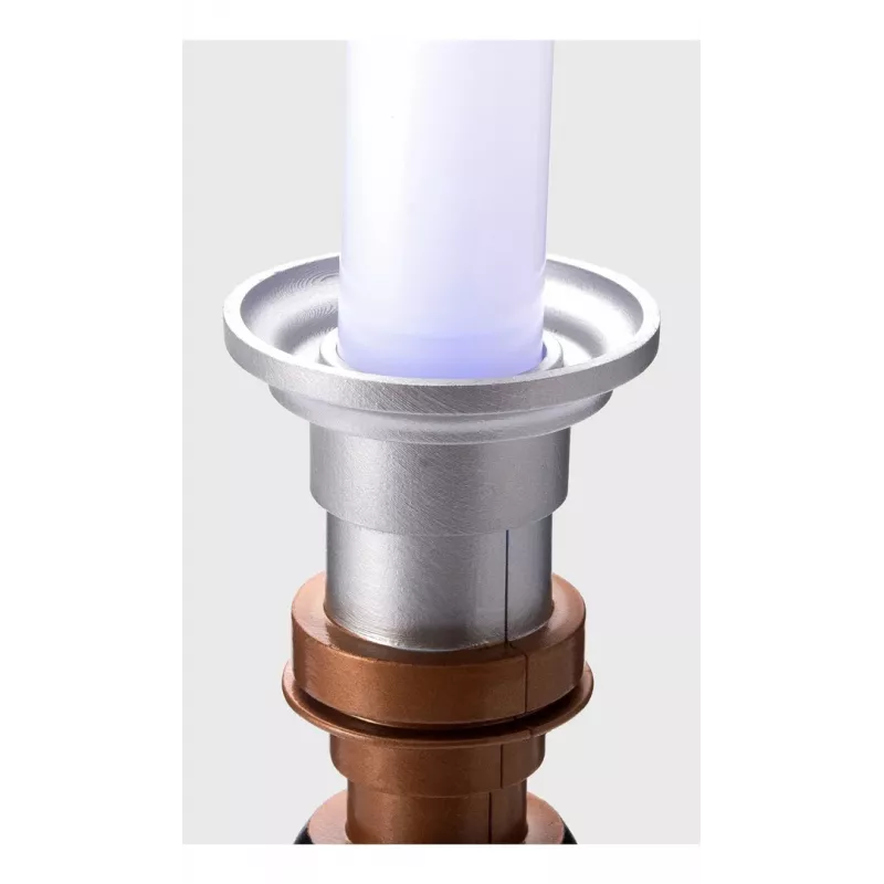 Table Lamp Ukonic 16987 Black Copper Grey White Blue Light 595mm
