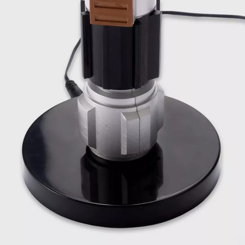 Table Lamp Ukonic 16987 Black Copper Grey White Blue Light 595mm