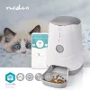 Pet feeder/waterer Nedis WIFIPET10CWT — Grey/White for Cats and Dogs