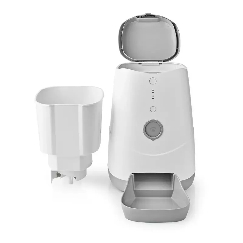 Pet feeder/waterer Nedis WIFIPET10CWT — Grey/White for Cats and Dogs