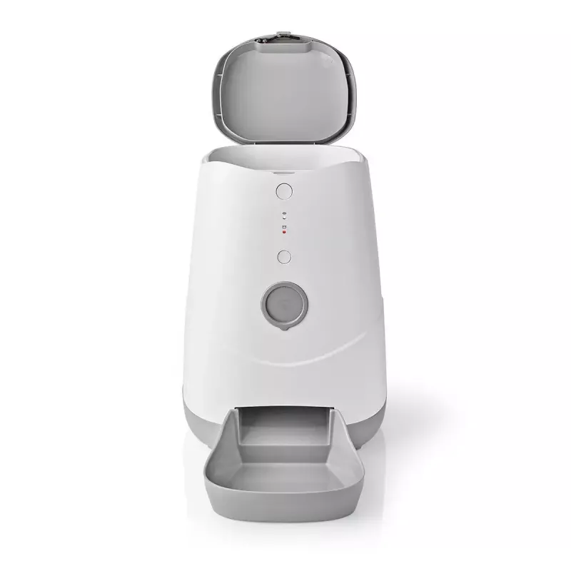 Pet feeder/waterer Nedis WIFIPET10CWT — Grey/White for Cats and Dogs