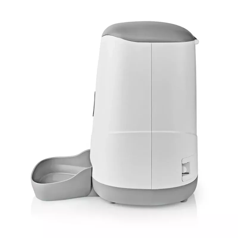 Pet feeder/waterer Nedis WIFIPET10CWT — Grey/White for Cats and Dogs