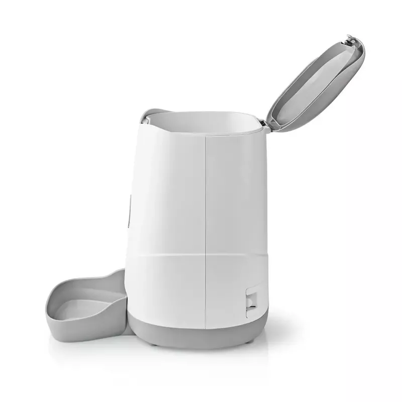 Pet feeder/waterer Nedis WIFIPET10CWT — Grey/White for Cats and Dogs