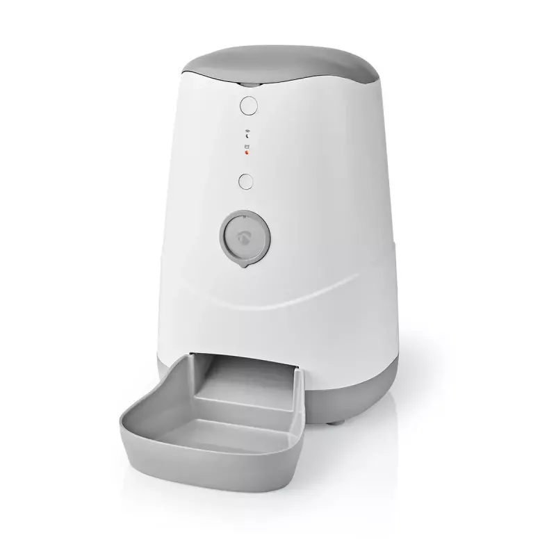 Pet feeder/waterer Nedis WIFIPET10CWT — Grey/White for Cats and Dogs