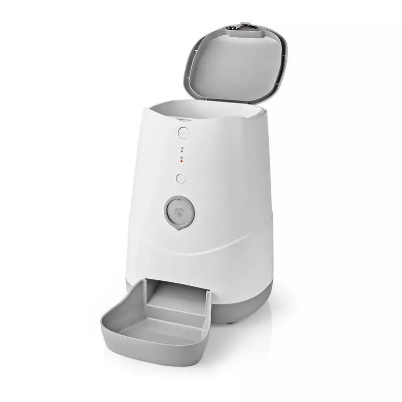 Pet feeder/waterer Nedis WIFIPET10CWT — Grey/White for Cats and Dogs