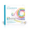 Smart strip light Nedis WIFILS51CRGB — Wi‑Fi, RGB, 24 W, 1 m cable, 12 mm width