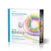 Smart strip light Nedis WIFILS51CRGB — Wi‑Fi, RGB, 24 W, 1 m cable, 12 mm width